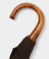 Fox Umbrellas Small Umbrella in Brown