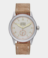 Todd Snyder x Weiss Watch Company 38MM Standard Issue Watch in Sand Storm