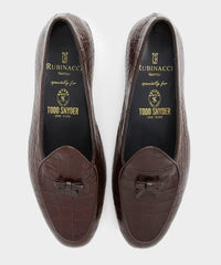 Todd Snyder x Rubinacci Croc Marphy Loafer