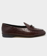 Todd Snyder x Rubinacci Croc Marphy Loafer