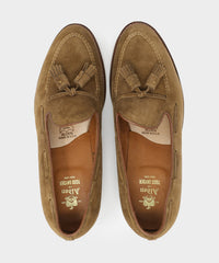 Alden Tassel Suede Loafer