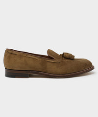 Alden Tassel Suede Loafer
