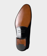 Baudoin & Lange Leather Grand Fleurus Penny Loafer in Brown