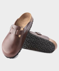 Birkenstock Boston Leather Grip Clog