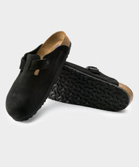 Birkenstock Boston Clog in Black