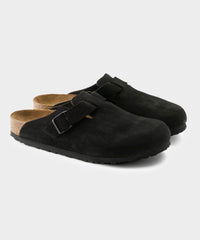 Birkenstock Boston Clog in Black