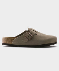 Birkenstock Boston Clog in Taupe