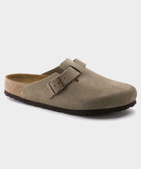 Birkenstock Boston Clog in Taupe