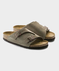 Birkenstock Zurich Suede Sandal