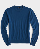 Cashmere Crewneck in Dark Teal