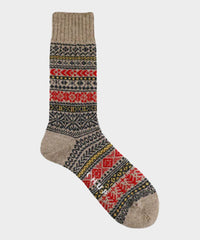 Chup Quiet Forest Wool Sock