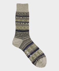 Chup Quiet Forest Wool Sock