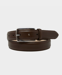 Classic Leather Dress Belt