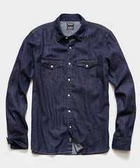 Denim Western Shirt