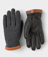 Hestra Deerskin Wool Tricot Glove
