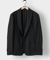 Italian Wool Shawl Tuxedo Jacket