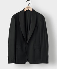 Italian Wool Shawl Tuxedo Jacket