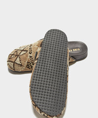 King Kennedy Rug Mules Size 12