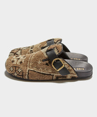 King Kennedy Rug Mules Size 12