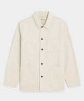 Lightweight Japanese Selvedge Chore Coat