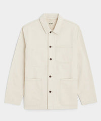 Lightweight Japanese Selvedge Chore Coat