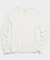 Lightweight Mini Waffle Tee