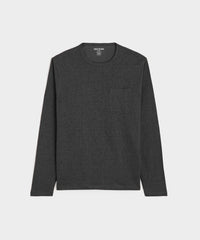 Linen Jersey Pocket Tee