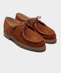 Paraboot Suede Michael Derby Shoe