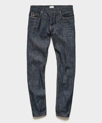 Slim Lightweight Japanese Selvedge Jean in Indigo