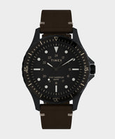 Timex Navi Xl 3-hand 41mm Black Case Black Dial