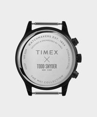 Todd Snyder x Timex MK-1 Sky King in Black