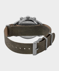 Todd Snyder x Timex MK-1 Sky King in Blaze Orange