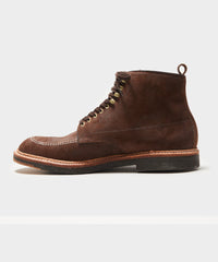 Todd Snyder x Alden Indy Reverse Chamois Leather Boot