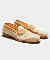 Todd Snyder x Alden Two-Tone Penny Loafer