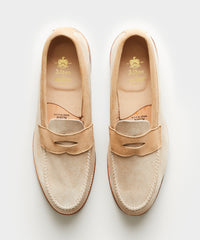 Todd Snyder x Alden Two-Tone Penny Loafer
