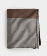 Todd Snyder x Joshua Ellis Wool Blanket In Brown Stripe