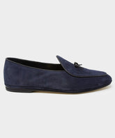 Todd Snyder x Rubinacci Suede Marphy Loafer