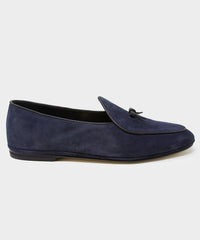 Todd Snyder x Rubinacci Suede Marphy Loafer