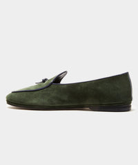 Todd Snyder x Rubinacci Suede Marphy Loafer