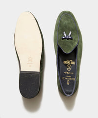 Todd Snyder x Rubinacci Suede Marphy Loafer