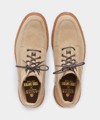 Todd Snyder x Sanders Apron Suede Boot