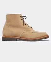 Todd Snyder x Sanders Apron Suede Boot