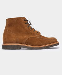 Todd Snyder x Sanders Apron Suede Boot