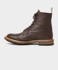 Todd Snyder x Tricker's Allan Toe Cap Super Boot