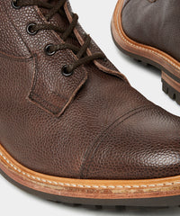 Todd Snyder x Tricker's Allan Toe Cap Super Boot