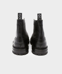 Todd Snyder x Tricker's Scotch Grain Leather Stow Boot