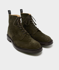 Todd Snyder x Tricker's Suede Stow Boot