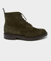 Todd Snyder x Tricker's Suede Stow Boot