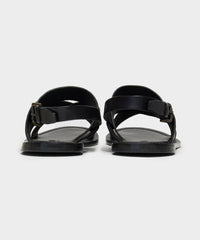 Tuscan Leather Crossover Backstrap Sandal