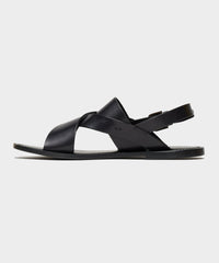 Tuscan Leather Crossover Backstrap Sandal